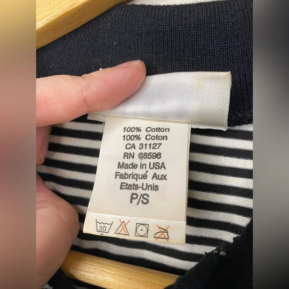 Vintage Y2K DKNY Striped Mini Dress - Picture 4 of 6